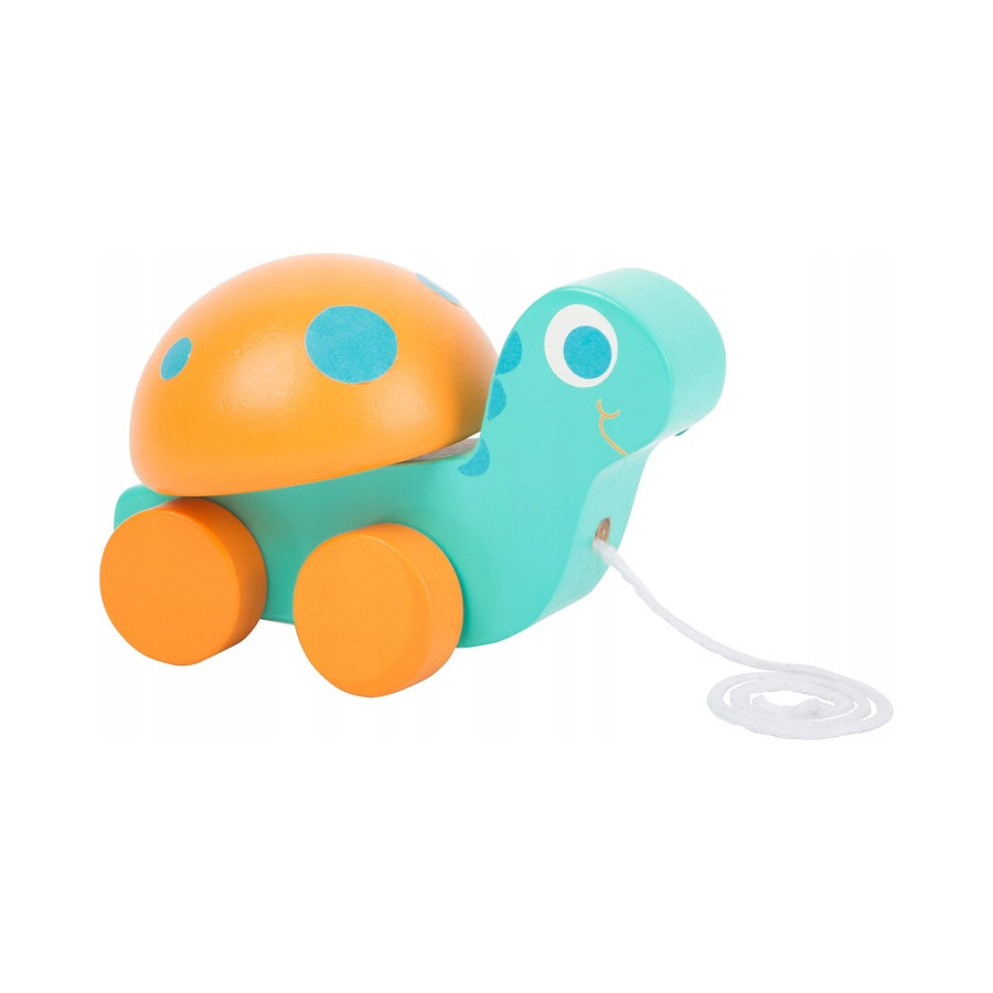 Zabawka na sznurku do ciągnięcia Żółwik / Small Foot Design