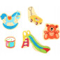 Puzzle Ulubione zabawki 20 el. / Small Foot Design Puzzle Ulubione zabawki 20 el. / Small Foot Design