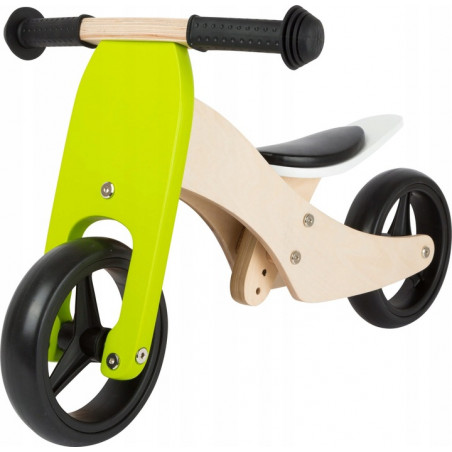 Rowerek biegowy trike zielony - 2 i 3 kołowy / Small Foot Design