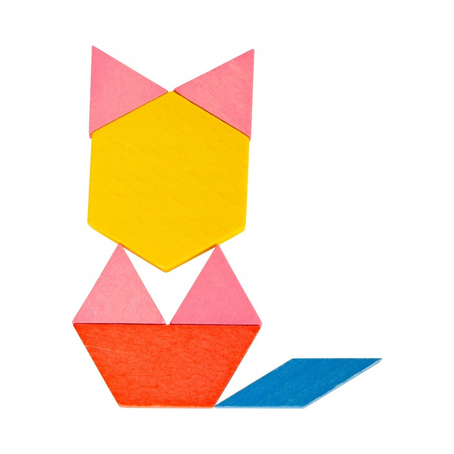 Układanka pastelowe kształty / Small Foot Design