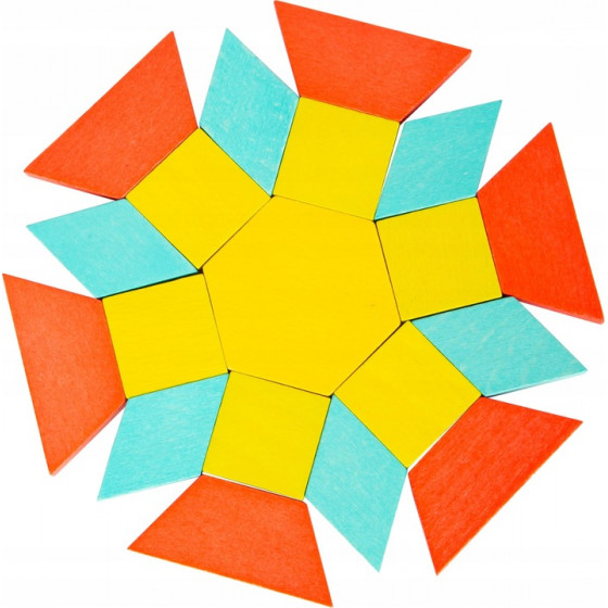 Układanka pastelowe kształty / Small Foot Design