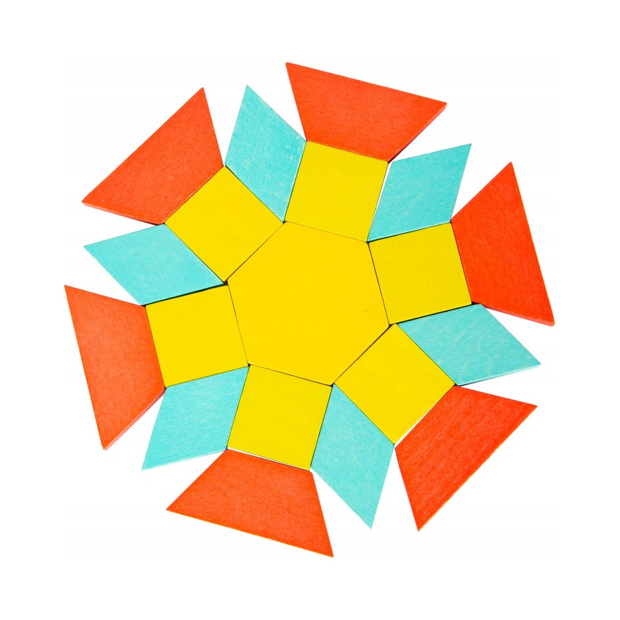 Układanka pastelowe kształty / Small Foot Design