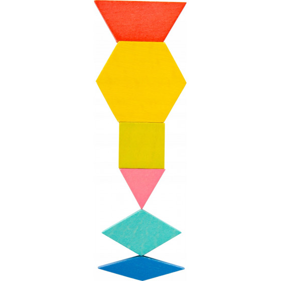 Układanka pastelowe kształty / Small Foot Design