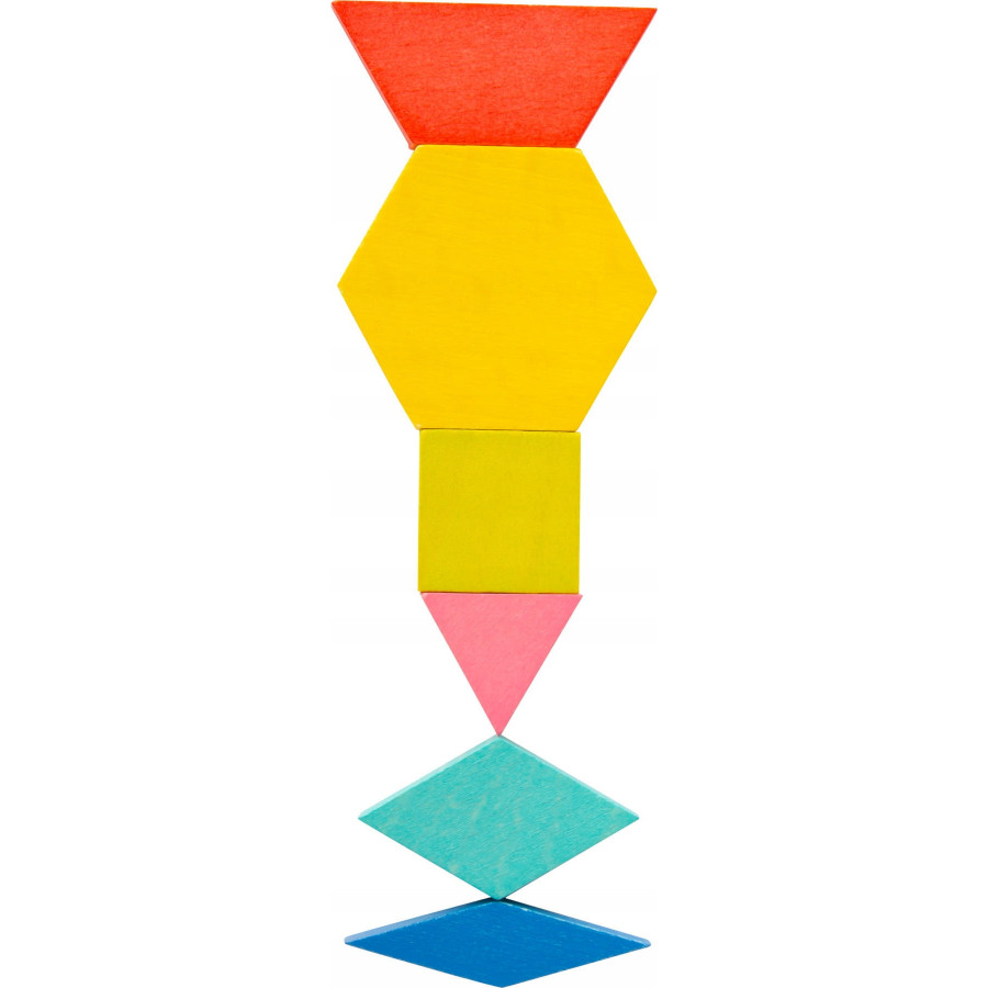 Układanka pastelowe kształty / Small Foot Design