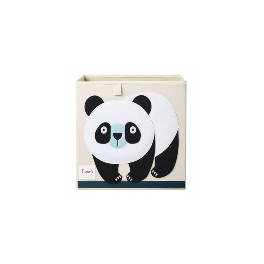 Pudełko na zabawki Panda / 3 Sprouts