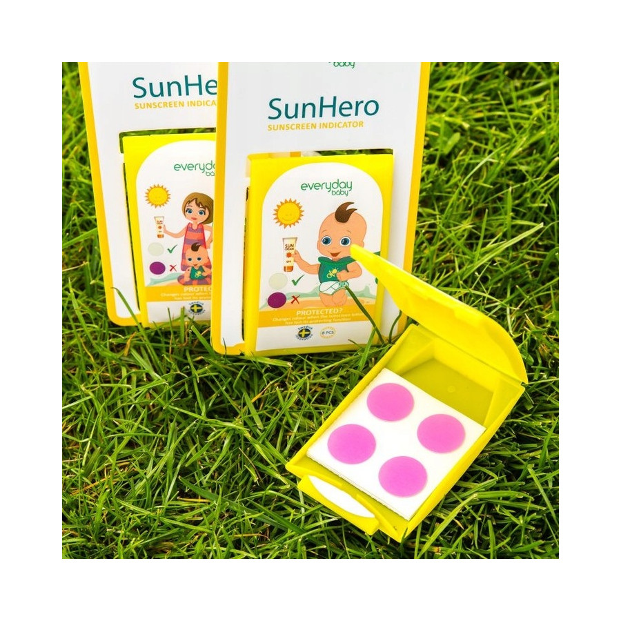 Wskaźnik słoneczny SunHero 10pak / Everyday Baby