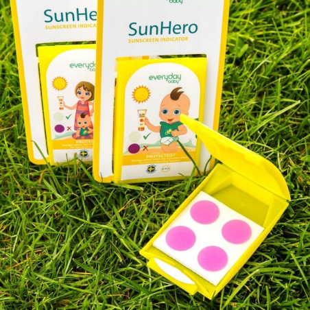 Wskaźnik słoneczny SunHero 10pak / Everyday Baby