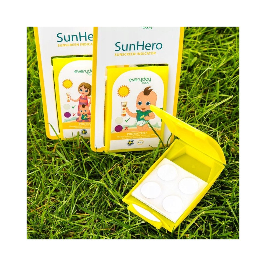 Wskaźnik słoneczny SunHero 10pak / Everyday Baby