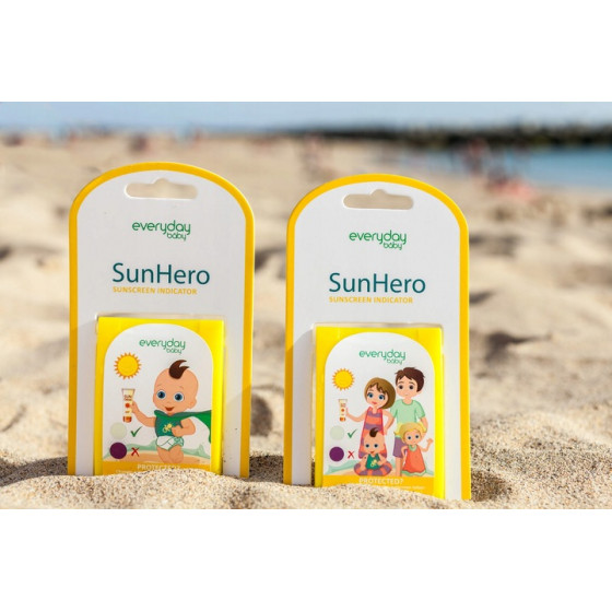 Wskaźnik słoneczny SunHero 10pak / Everyday Baby