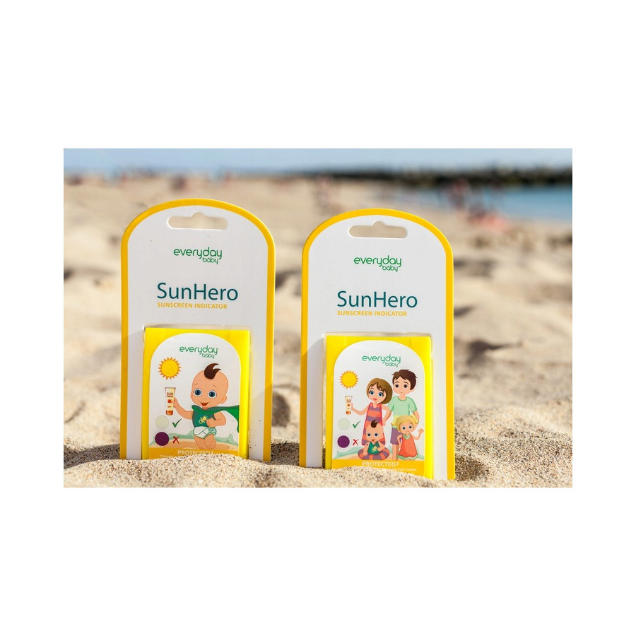 Wskaźnik słoneczny SunHero 10pak / Everyday Baby