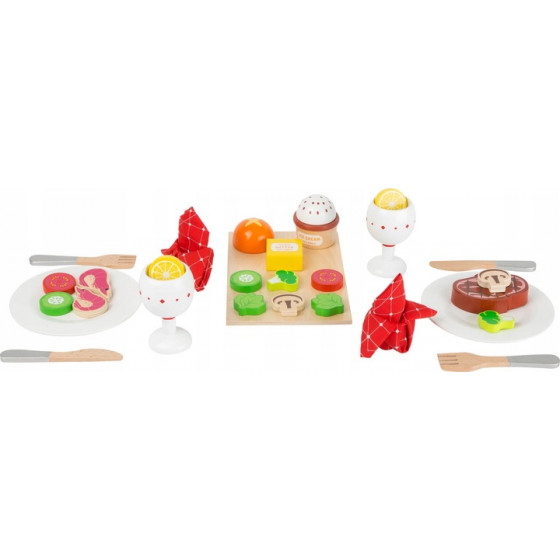 Kompletny zestaw obiadowy dla dzieci / Small Foot Design