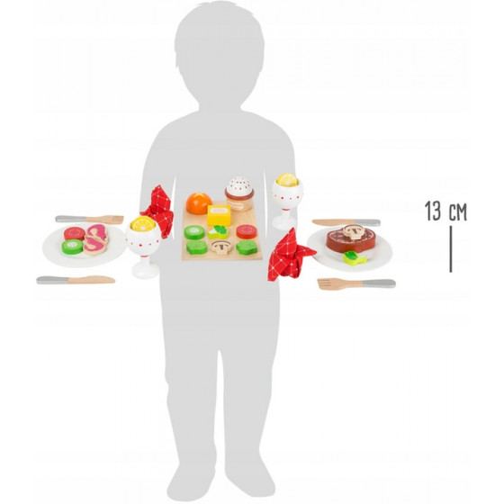 Kompletny zestaw obiadowy dla dzieci / Small Foot Design