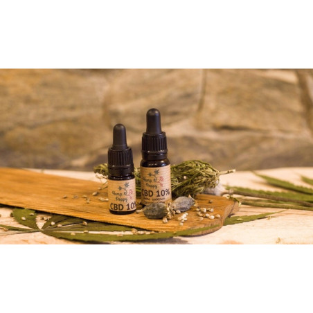 Olejek CBD 10% - 10 ml na oleju makowym / Hemp