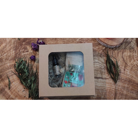Zestaw Olejek CBD 5% - 10 ml na oleju makowym + herbatka 5g / Hemp
