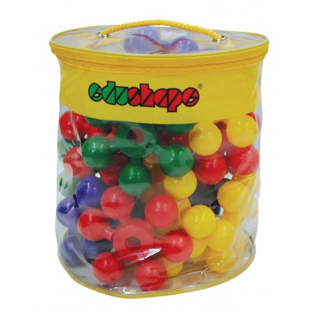 Duże magiczne klocki gwiazdki 20 el. / Edushape