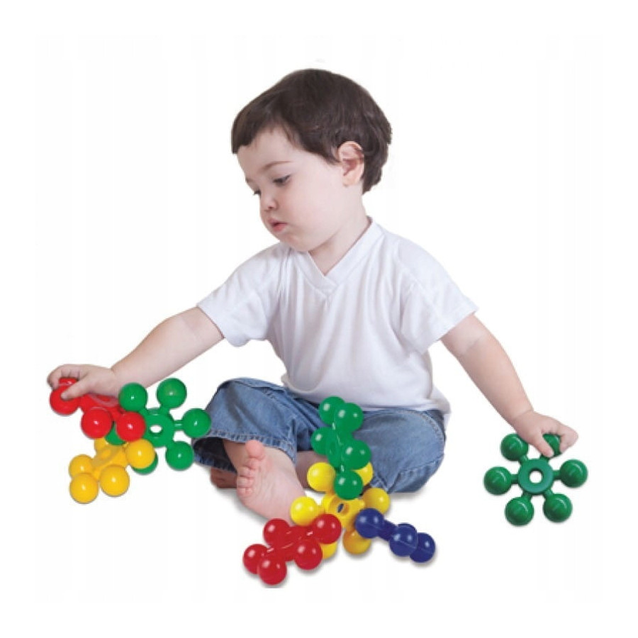 Duże magiczne klocki gwiazdki 20 el. / Edushape