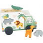 Autko sorter Safari / Small Foot Design