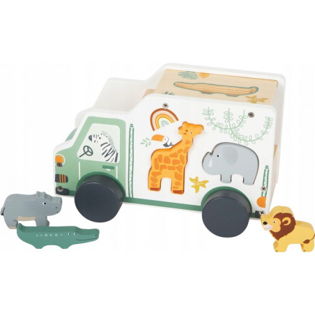 Autko sorter Safari / Small Foot Design