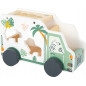 Autko sorter Safari / Small Foot Design