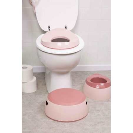 Nocnik z wyjmowaną wkładką Blossom pink / Luma