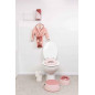 Nocnik Blossom pink / Luma