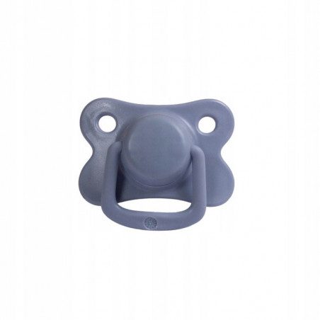 Smoczek uspokajający silikonowy 2pak 6m+ Powder Blue / Filibabba