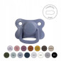 Smoczek uspokajający silikonowy 2pak 6m+ Powder Blue / Filibabba
