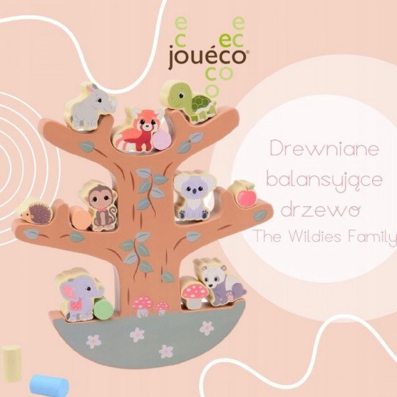 Balansujące drzewko The Wildies Family / Joueco