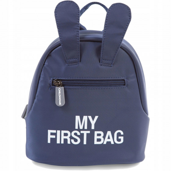 Plecak dzieci臋cy My First Bag Granatowy / Childhome