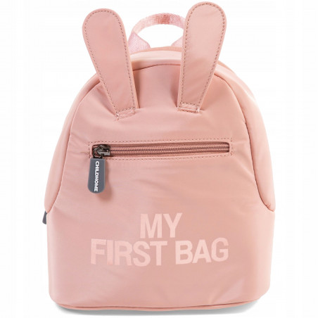 Plecak dziecięcy My First Bag Różowy / Childhome