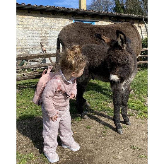 Plecak dziecięcy My First Bag Różowy / Childhome