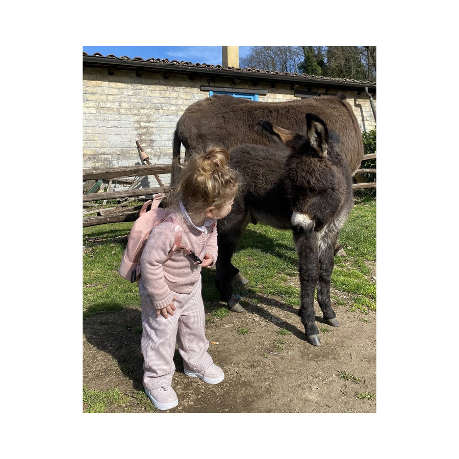 Plecak dziecięcy My First Bag Różowy / Childhome