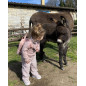 Plecak dziecięcy My First Bag Różowy / Childhome