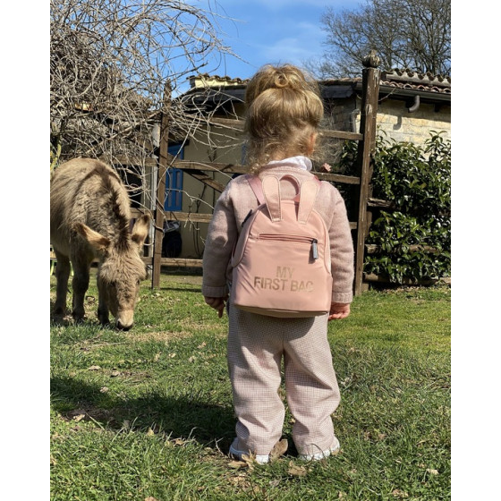 Plecak dziecięcy My First Bag Różowy / Childhome