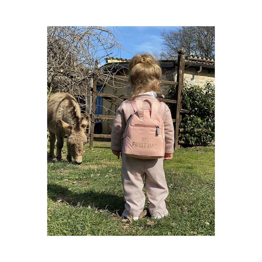 Plecak dziecięcy My First Bag Różowy / Childhome