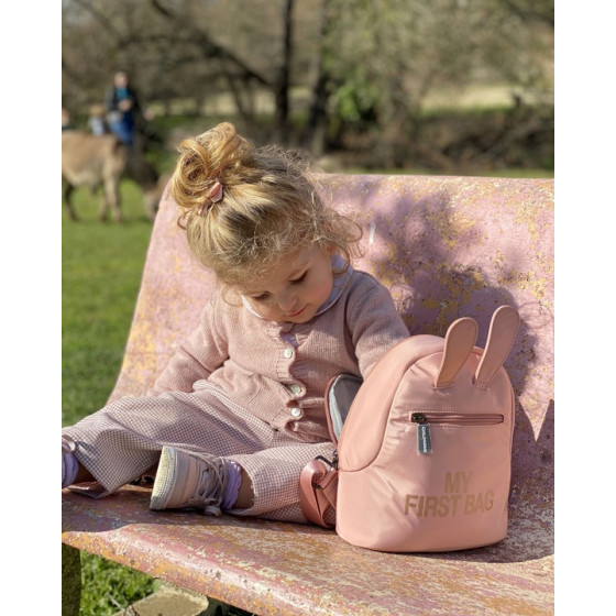 Plecak dziecięcy My First Bag Różowy / Childhome