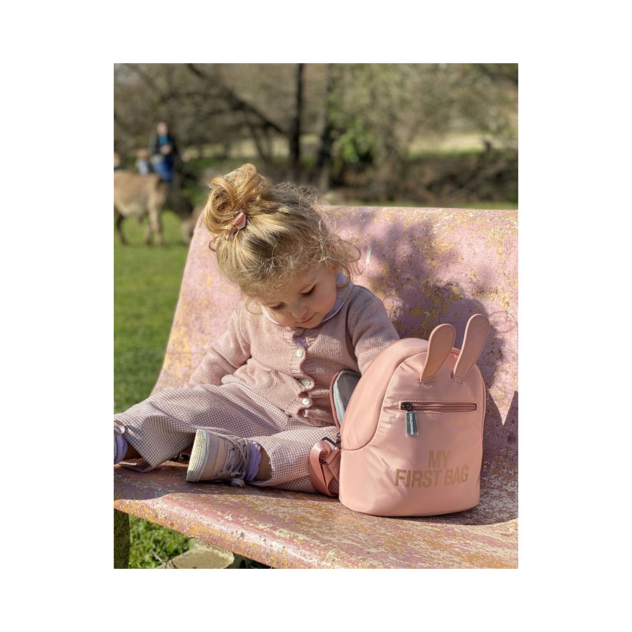 Plecak dziecięcy My First Bag Różowy / Childhome