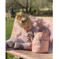 Plecak dziecięcy My First Bag Różowy / Childhome