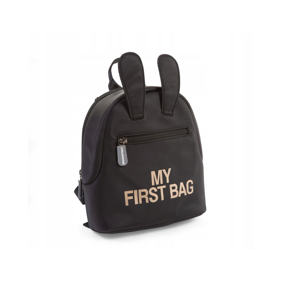 Plecak dziecięcy My First Bag Czarny / Childhome