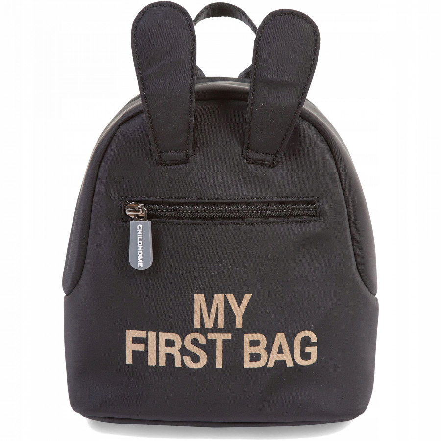 Plecak dziecięcy My First Bag Czarny / Childhome Plecak dziecięcy My First Bag Czarny / Childhome