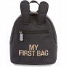 Plecak dziecięcy My First Bag Czarny / Childhome