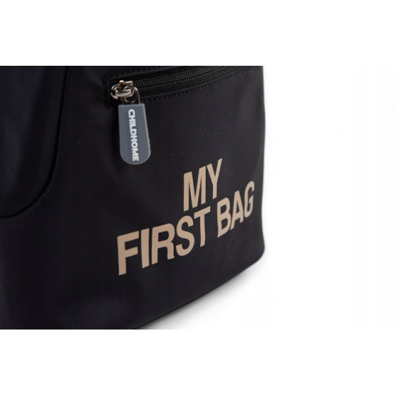 Plecak dziecięcy My First Bag Czarny / Childhome
