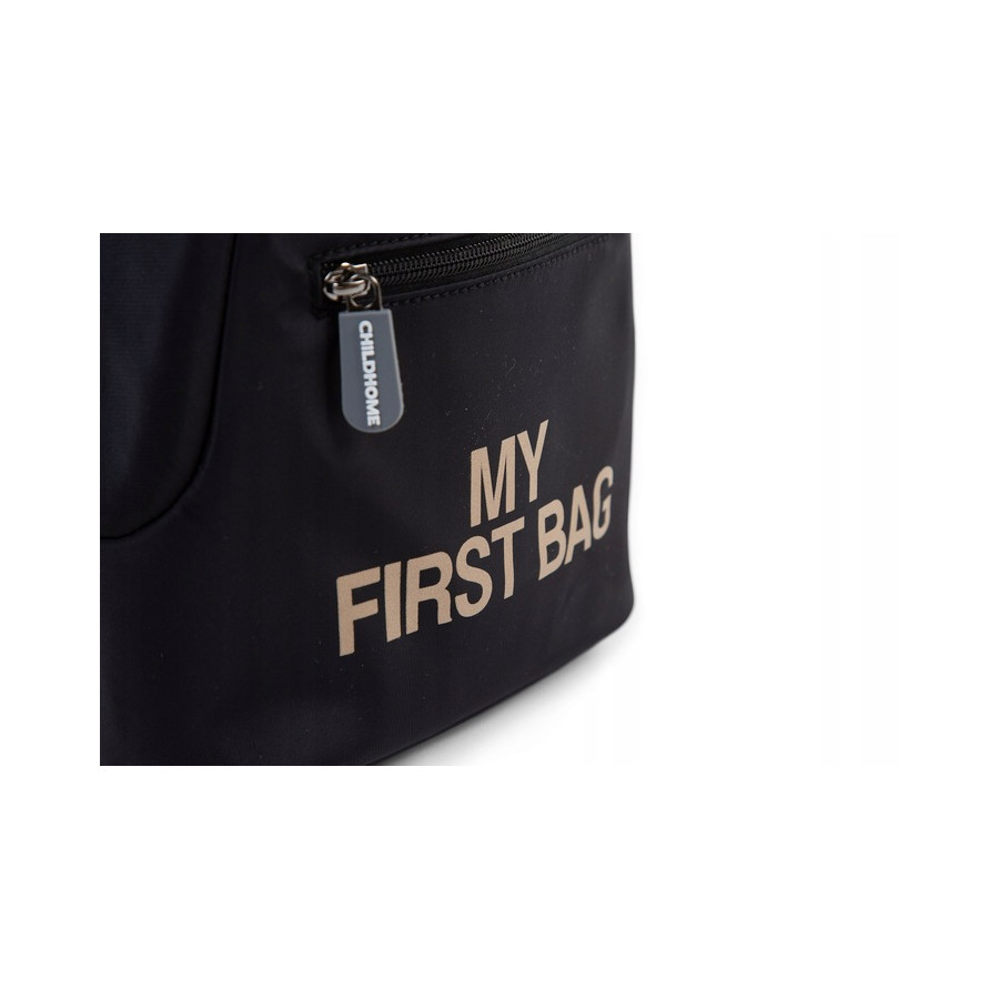 Plecak dziecięcy My First Bag Czarny / Childhome