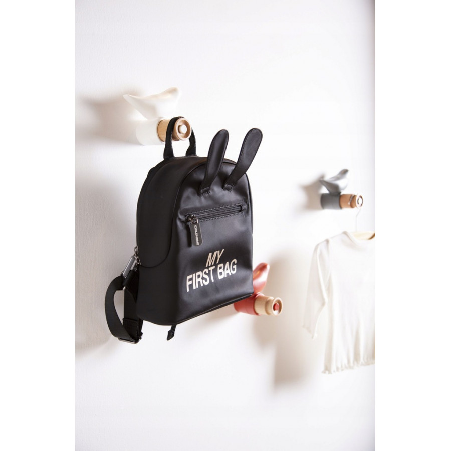 Plecak dziecięcy My First Bag Czarny / Childhome
