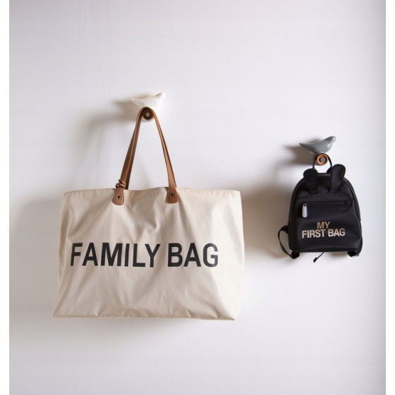 Plecak dziecięcy My First Bag Czarny / Childhome
