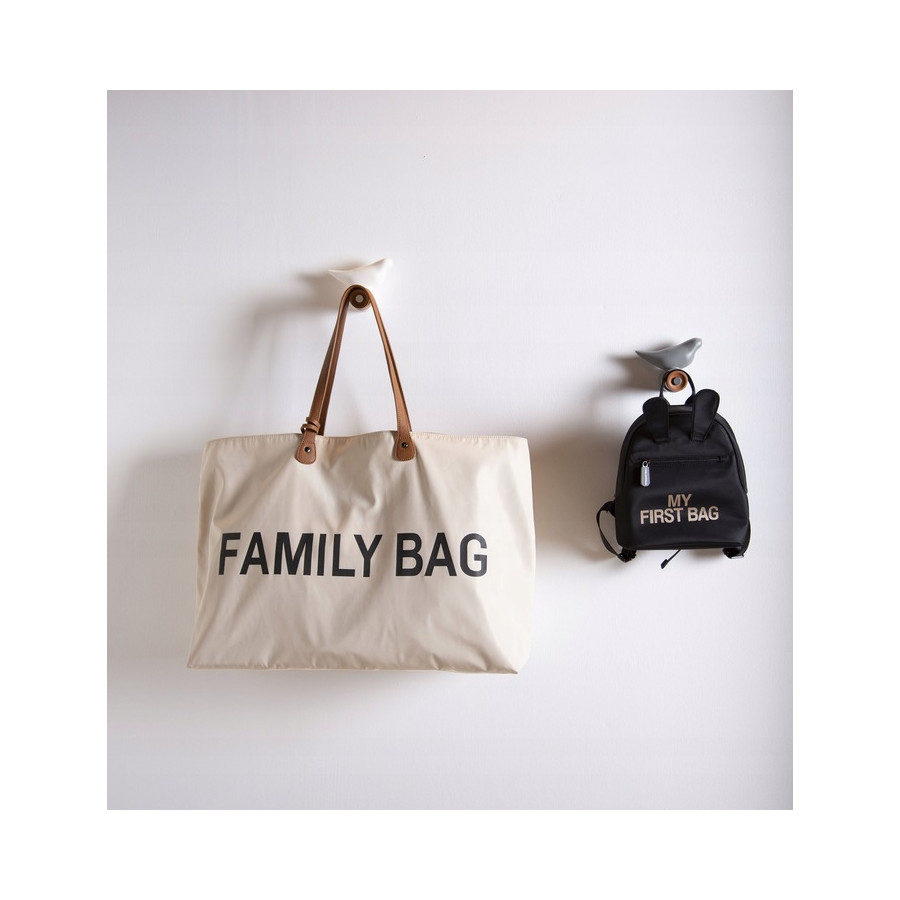 Plecak dziecięcy My First Bag Czarny / Childhome