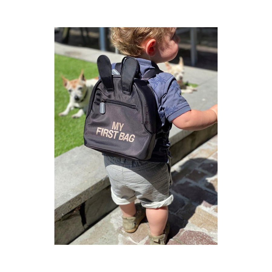 Plecak dziecięcy My First Bag Czarny / Childhome