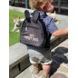 Plecak dziecięcy My First Bag Czarny / Childhome