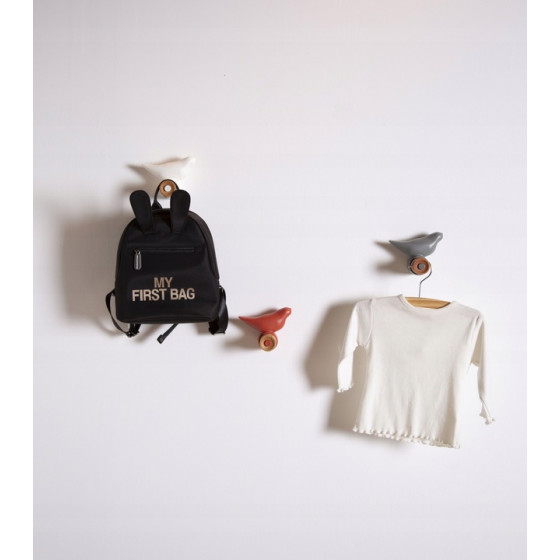 Plecak dziecięcy My First Bag Czarny / Childhome