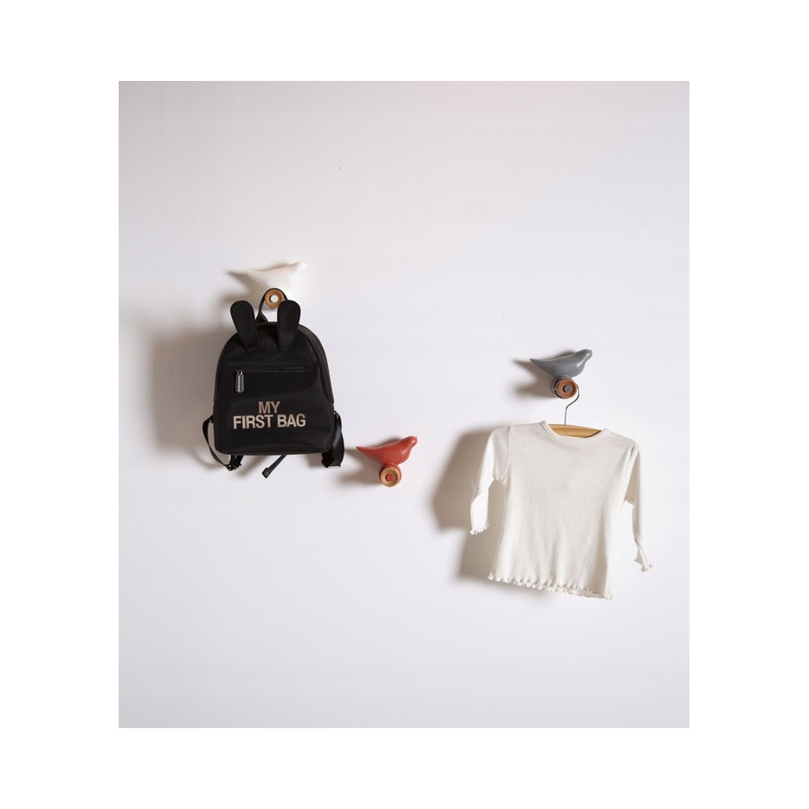 Plecak dziecięcy My First Bag Czarny / Childhome